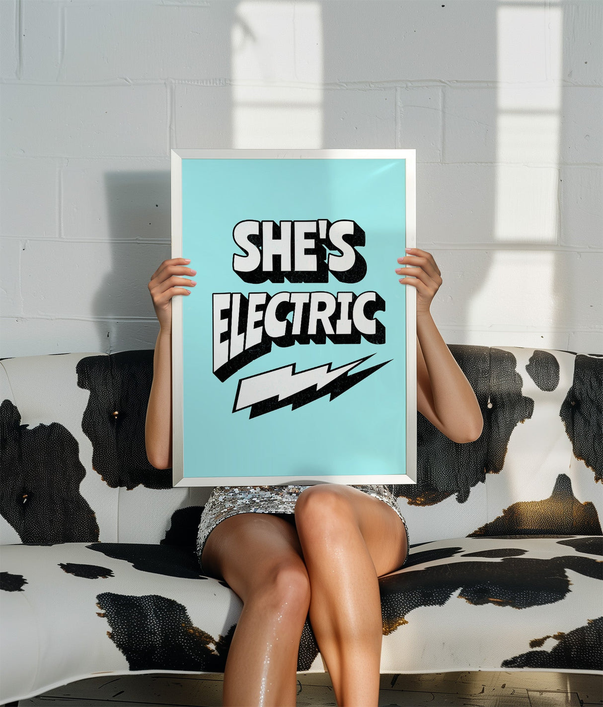 SHE'S ELECTRIC - BLUE