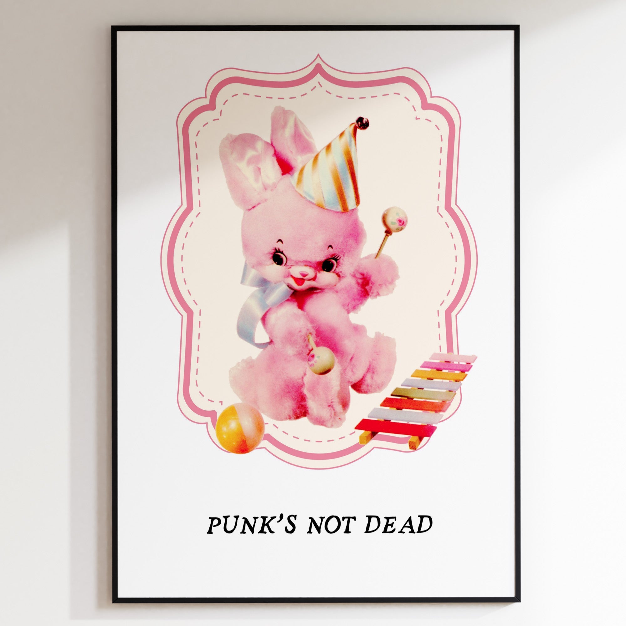 Punk's Not Dead - Rabbit Xylo – Punk Haus UK