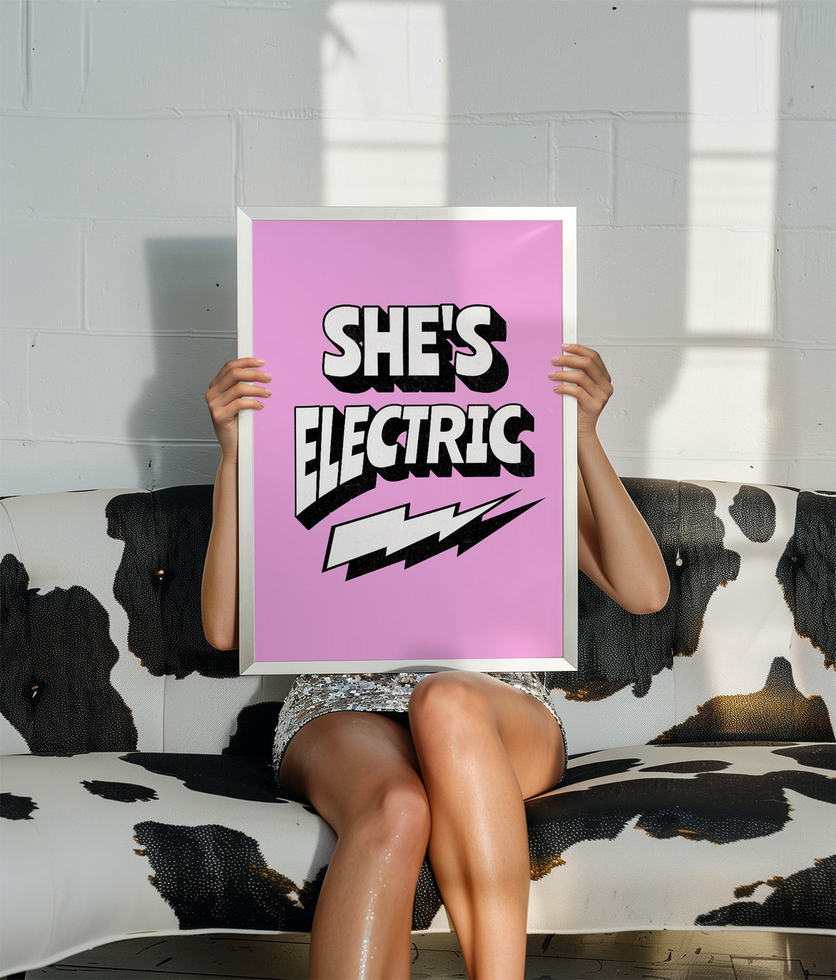 SHE'S ELECTRIC - PINK