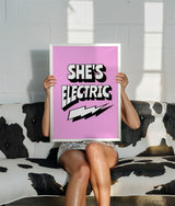 SHE'S ELECTRIC - PINK