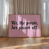 We the people - PINK