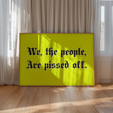 We the people - YELLOW