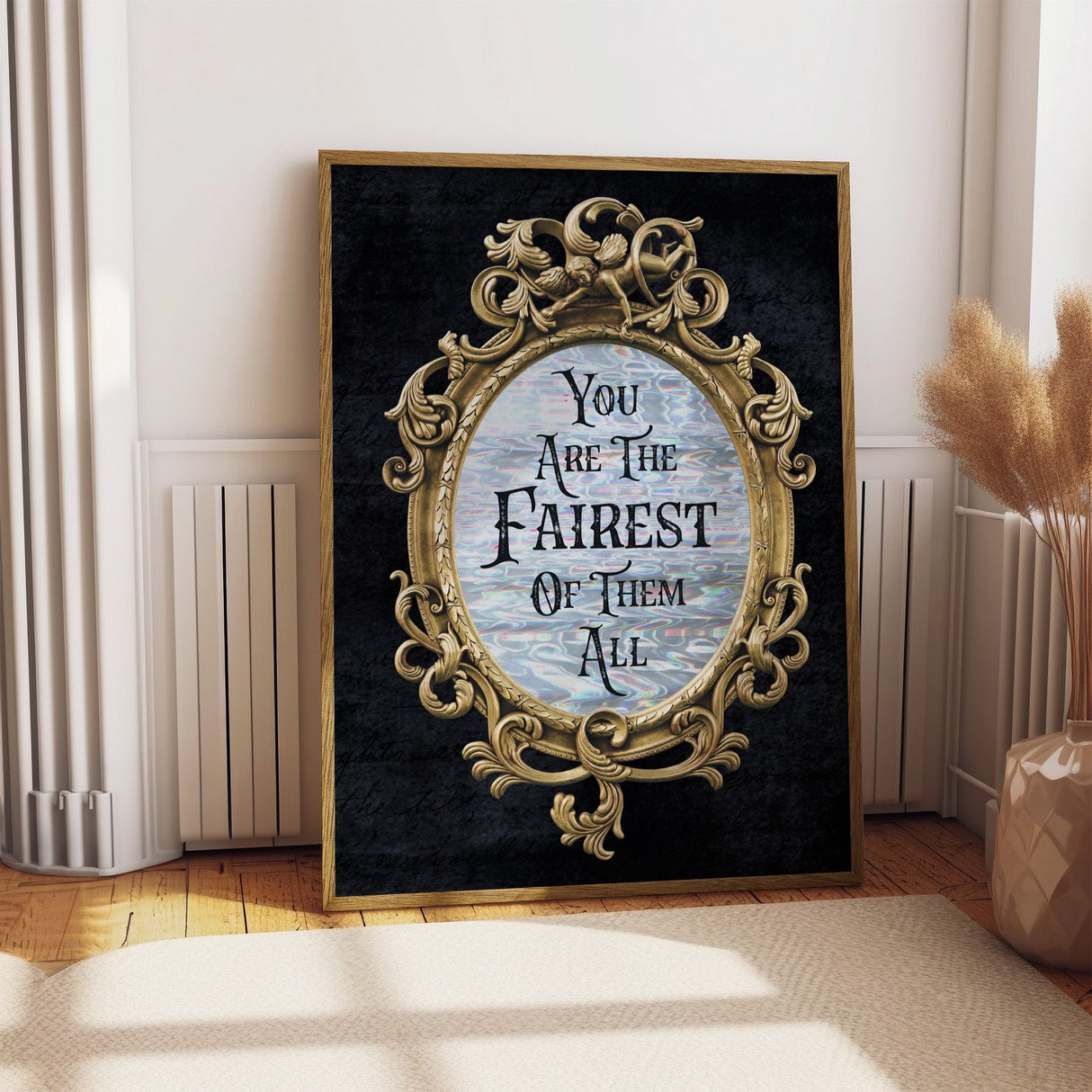 You Are The Fairest - Gold Print