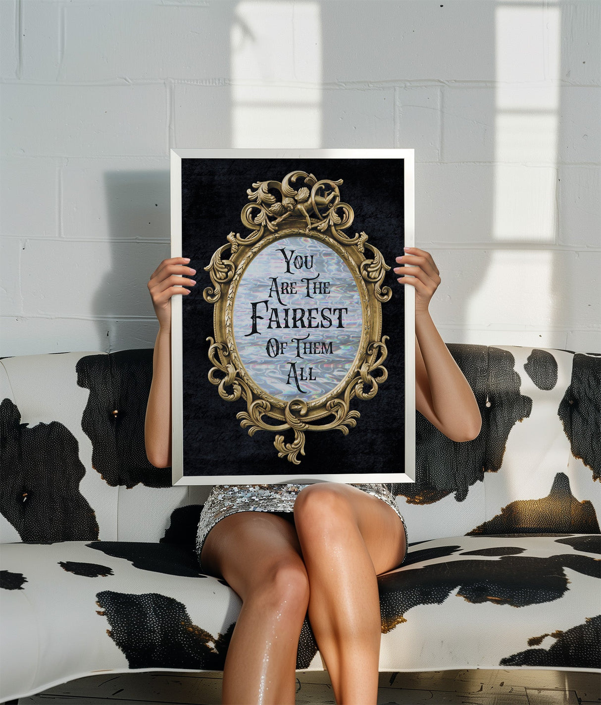 You Are The Fairest - Gold Print