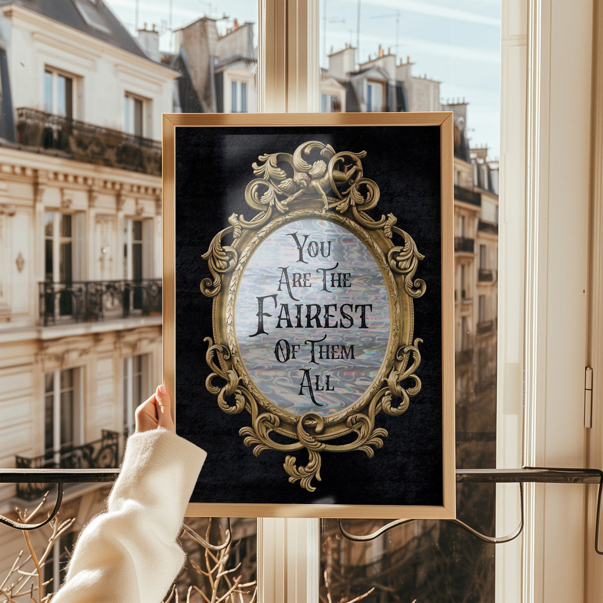 You Are The Fairest - Gold Print