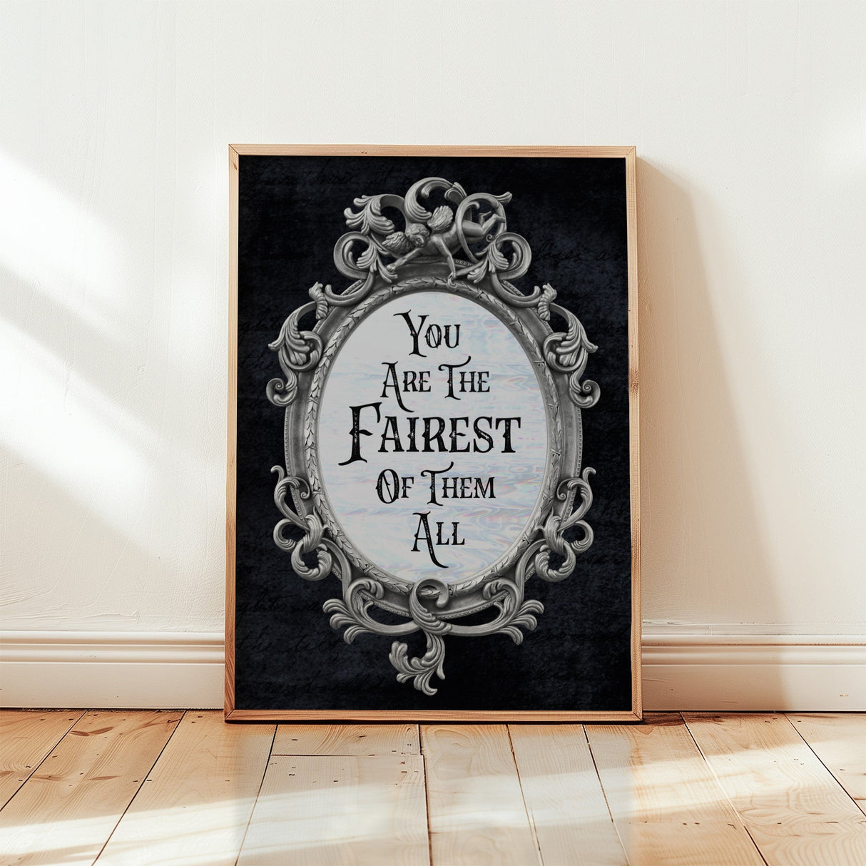 You Are The Fairest - Silver Print