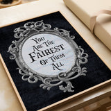 You Are The Fairest - Silver Print