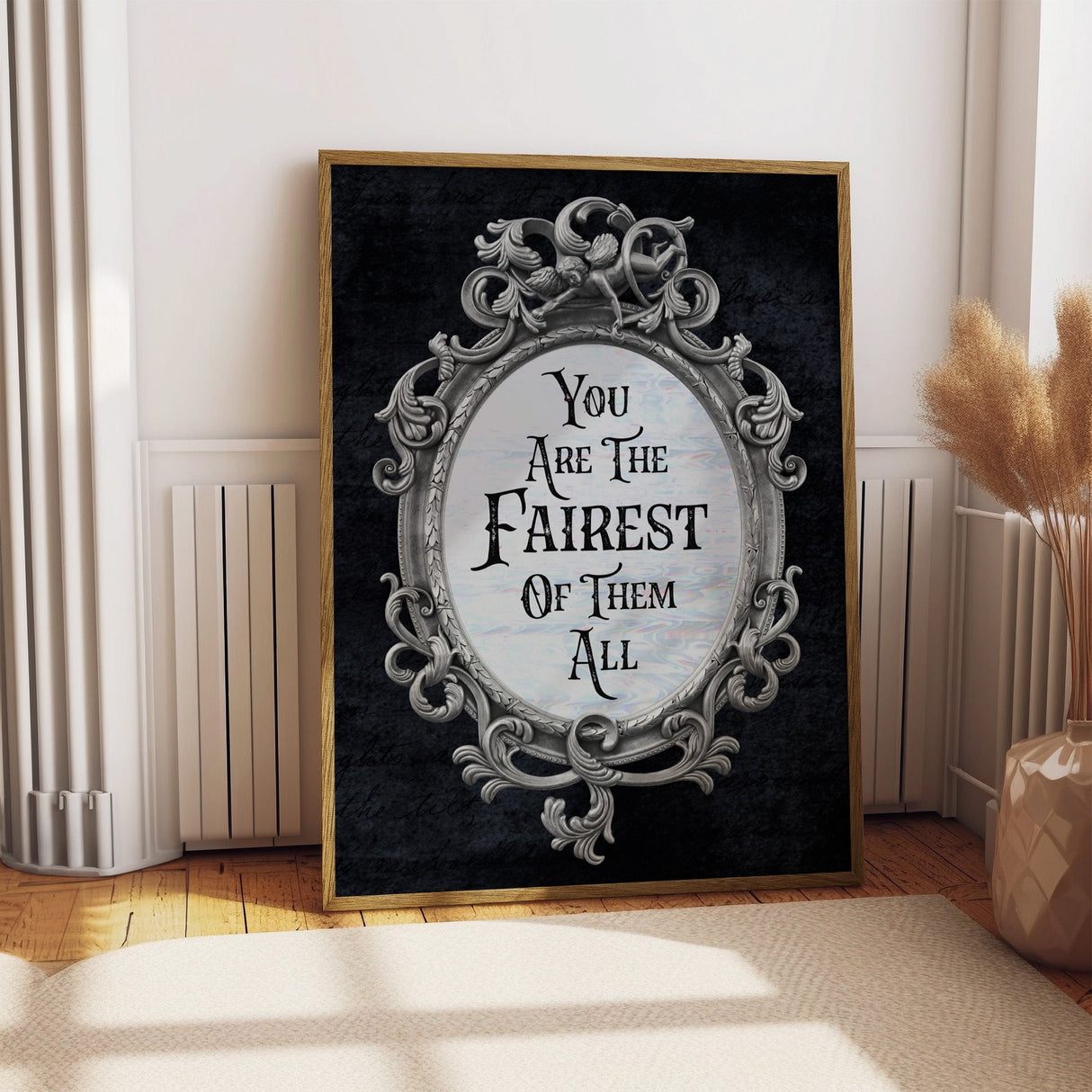 You Are The Fairest - Silver Print