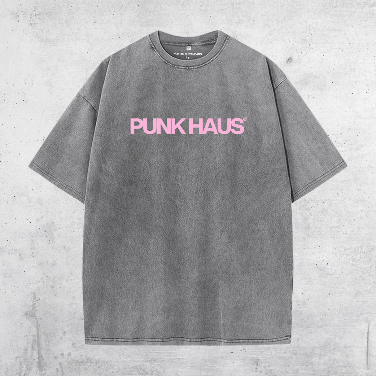PUNK HAUS® Ash Cloud Tee – The Haus Standard