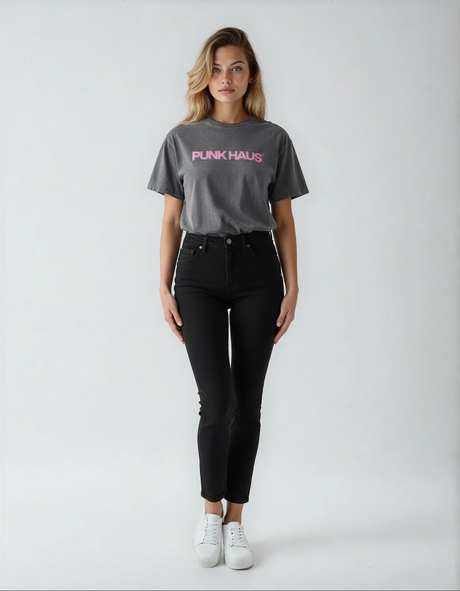 PUNK HAUS® Ash Cloud Tee – The Haus Standard