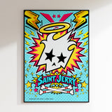 Bowling For Soup x Punk Haus - Saint Jerry Limited Edition Art Print