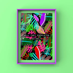 Escalation Central Punk Haus