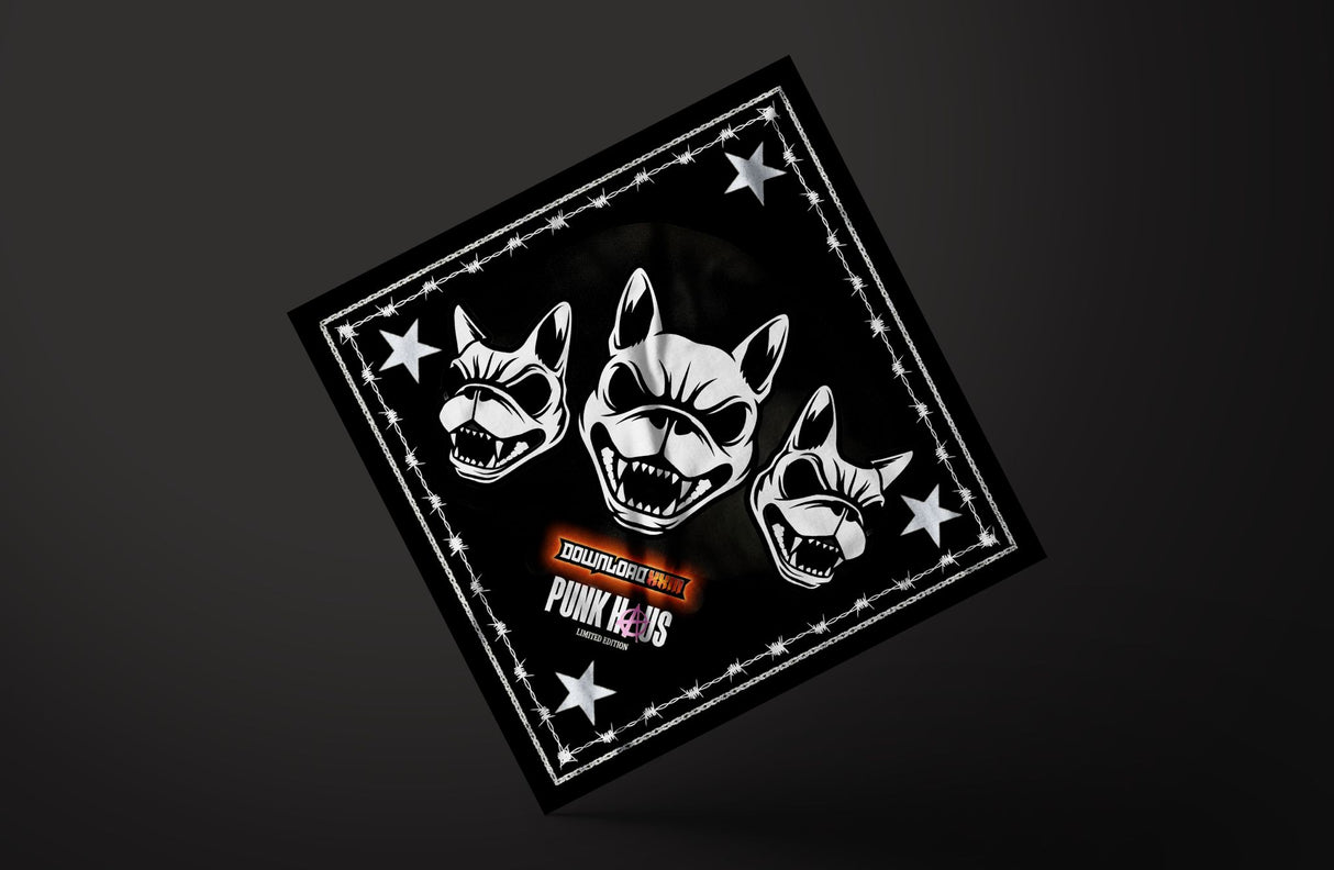 Download Festival 2026 x Punk Haus Bandana