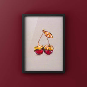 Golden Cherries Punk Haus