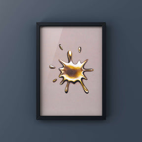 Golden Splat Punk Haus