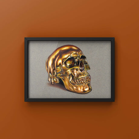 Golden Skull Punk Haus 