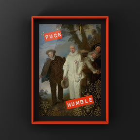 Fu#* Humble Print Punk Haus