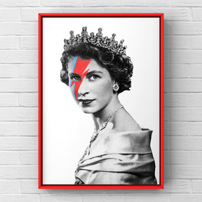 Queenie Stardust Print Punk Haus