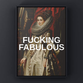 Fu#*ing Fabulous Print Punk Haus