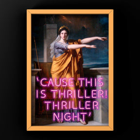 Thriller Print Punk Haus