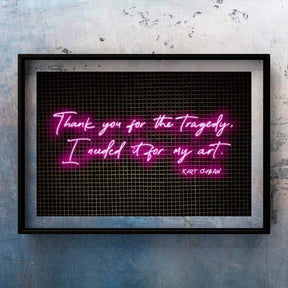 Quoting Cobain Punk Haus