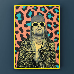 Kurt As You Are Print Punk Haus