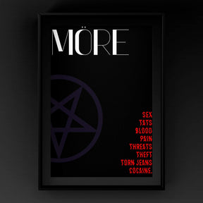 More Dirt Print Punk Haus