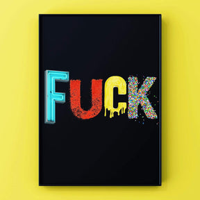 Fu#* Print Punk Haus