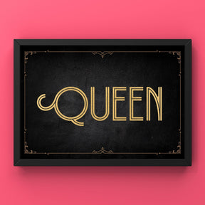 Queen Print Punk Haus