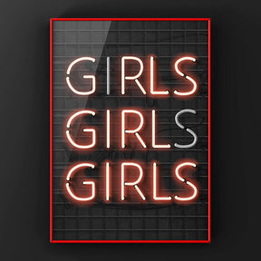 Girls Crue Print Punk Haus