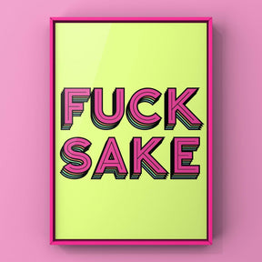 Fu#* Sake Print Punk Haus