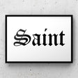 Saint Print Punk Haus 