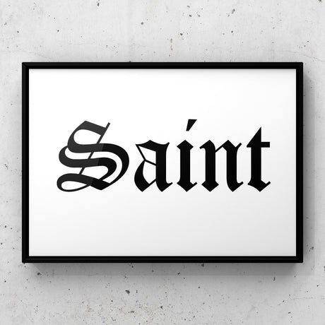 Saint Print Punk Haus 