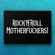 Rock n Roll Motherf#!ker! Print Punk Haus 