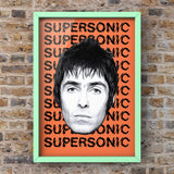 Supersonic Liam Print Punk Haus 