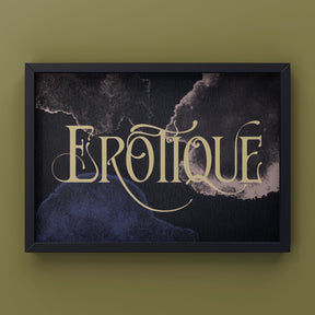 Erotique Print Punk Haus