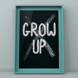 Don’t Grow Up Print Punk Haus 