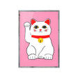 Lucky Cat Maneki Neko Pink Print Punk Haus 