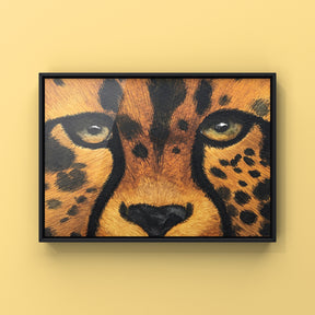 Leopardise Landscape Print Punk Haus