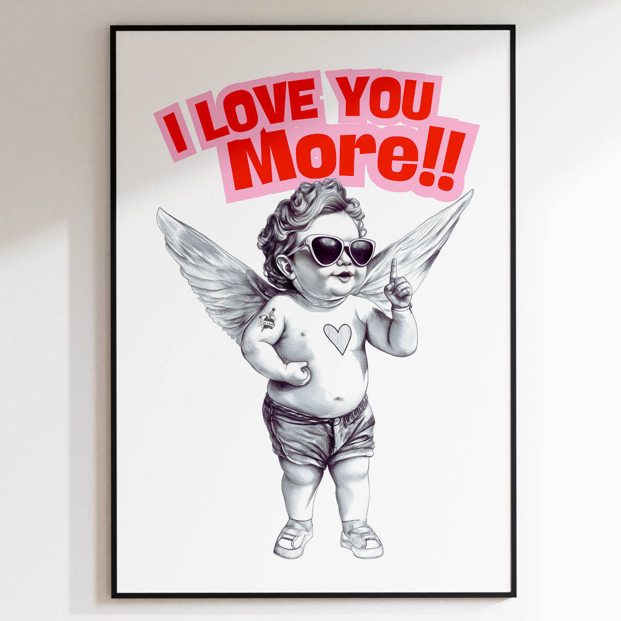 I Love You More Cupid