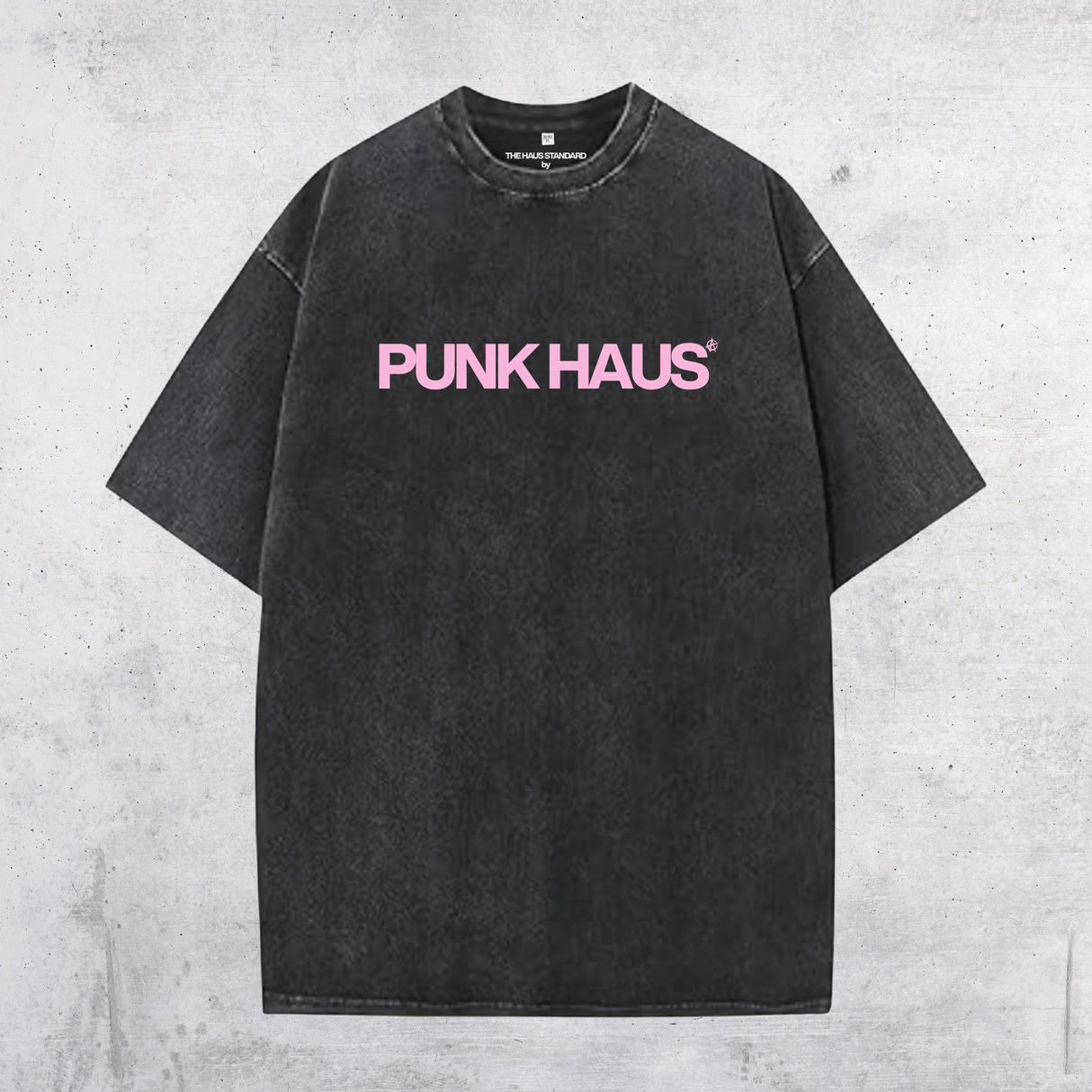 PUNK HAUS® Obsidian Fade Tee – The Haus Standard