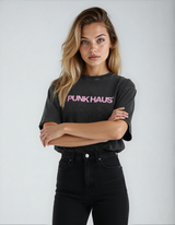 PUNK HAUS® Obsidian Fade Tee – The Haus Standard