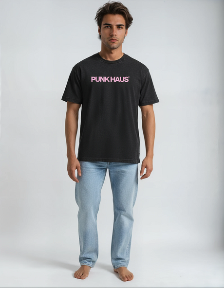 PUNK HAUS® Obsidian Fade Tee – The Haus Standard
