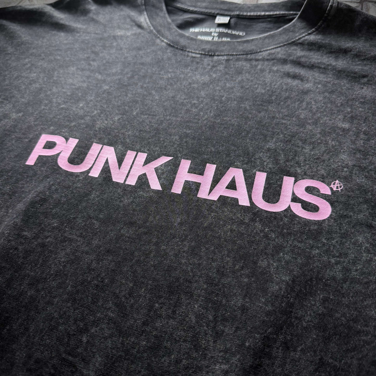 PUNK HAUS® Obsidian Fade Tee – The Haus Standard