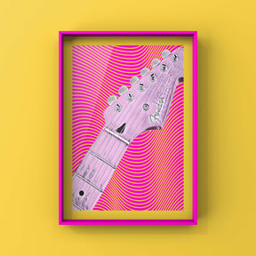 Riffed Pink Punk Haus
