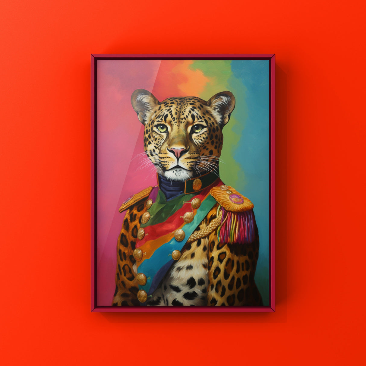 PRIDE PARADE Leopard