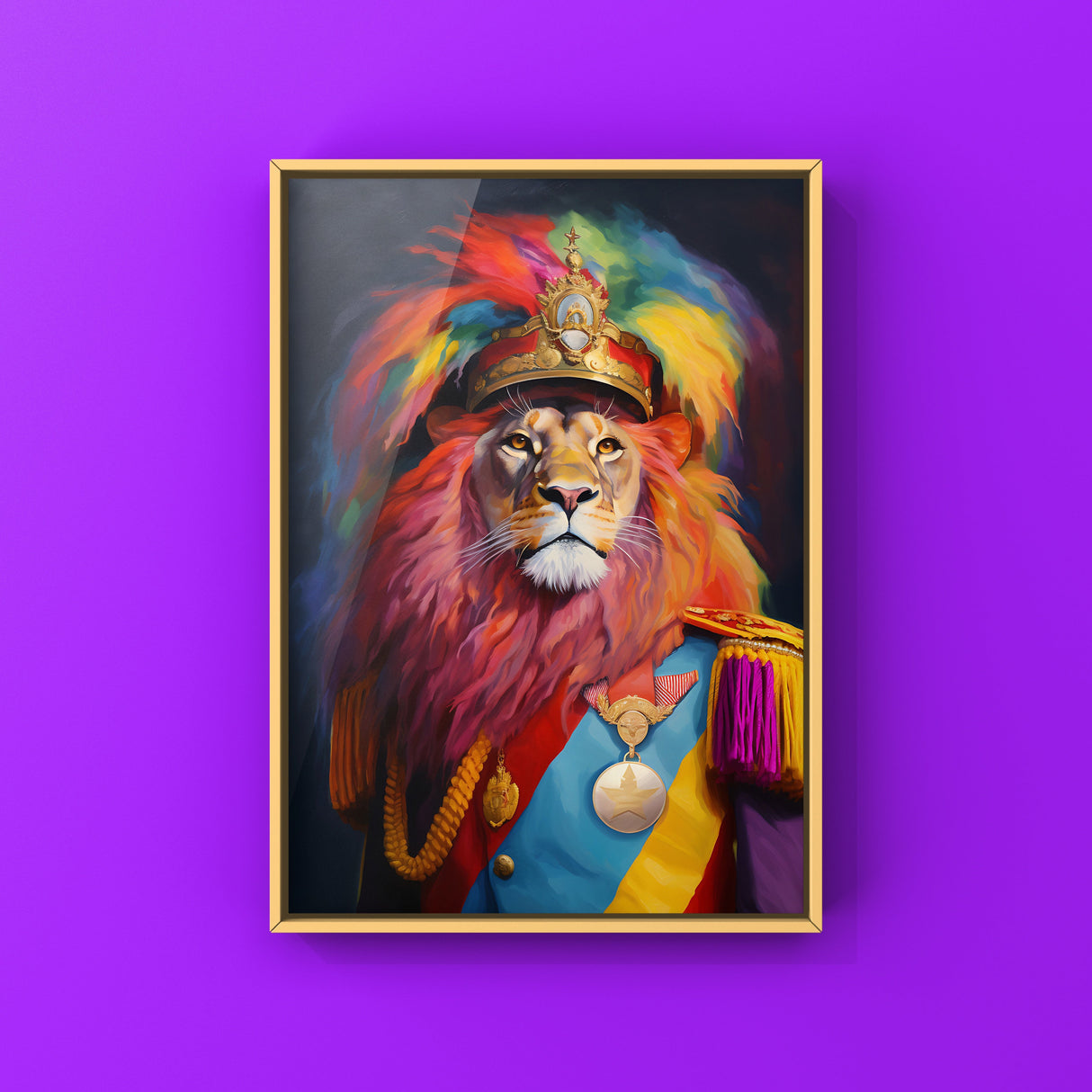 PRIDE PARADE Lion