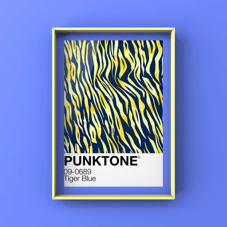 Punktone Tiger Blue Punk Haus 