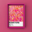 Punktone Tiger Pink Punk Haus 