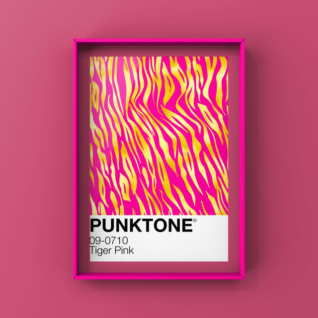 Punktone Tiger Pink Punk Haus 